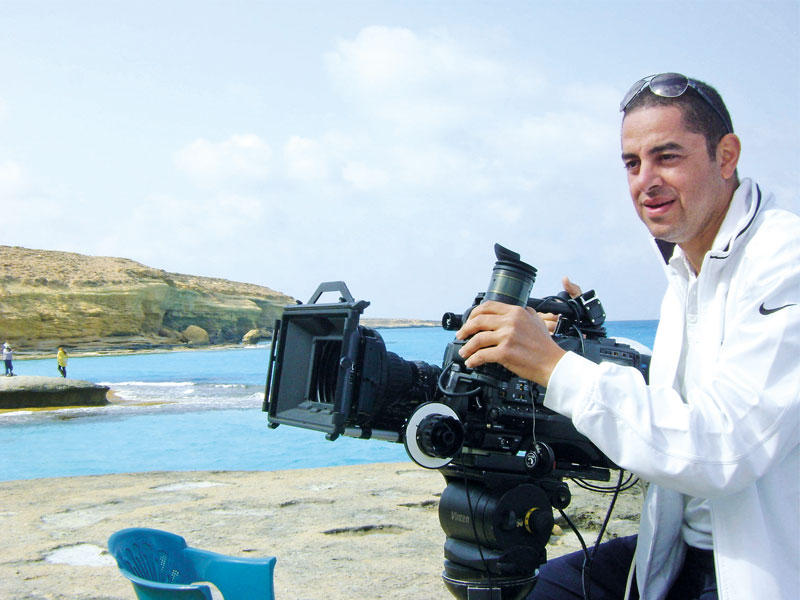 المخرج أحمد شفيق