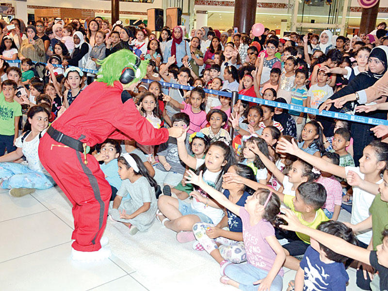 مسابقات للأطفال