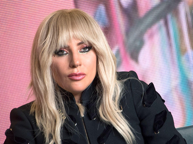 النجمة الأميركية الشهيرة ليدي غاغا