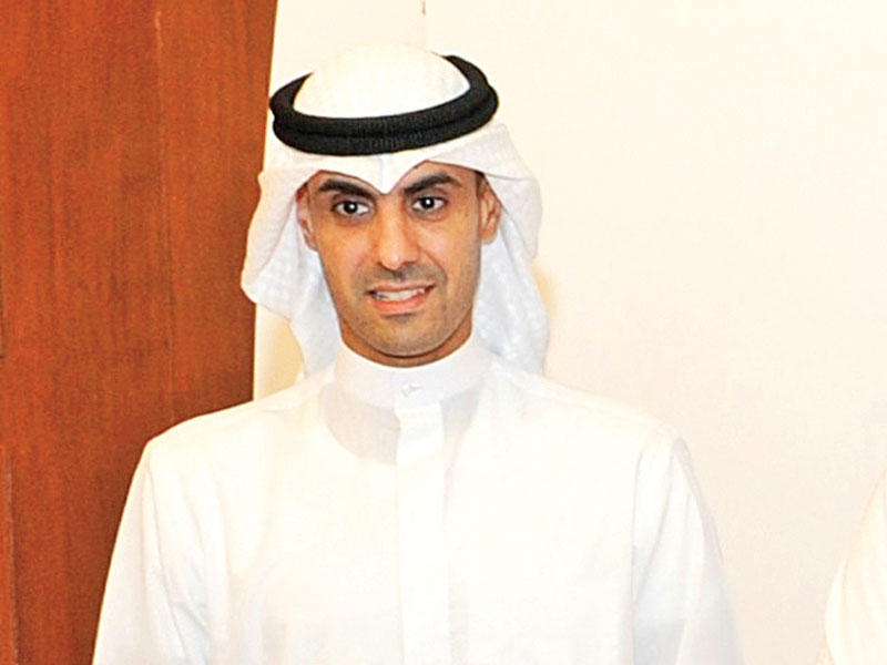 نائب رئيس مجلس الإدارة الرئيس التنفيذي في مجموعة زين بدر الخرافي