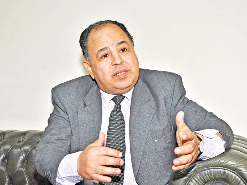  نائب وزير المالية  محمد معيط