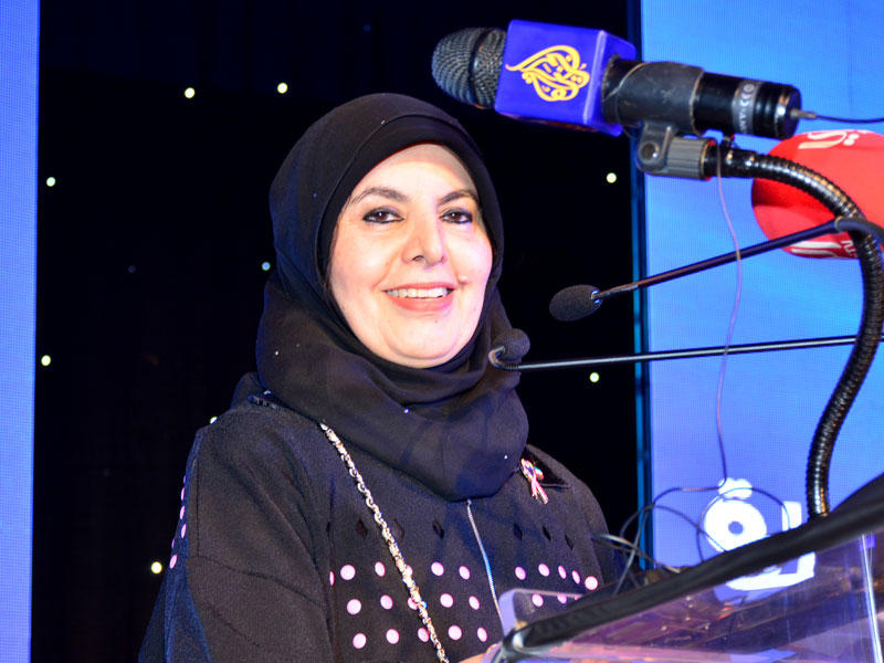  رئيسة جمعية التوحد الكويتية د. سميرة السعد