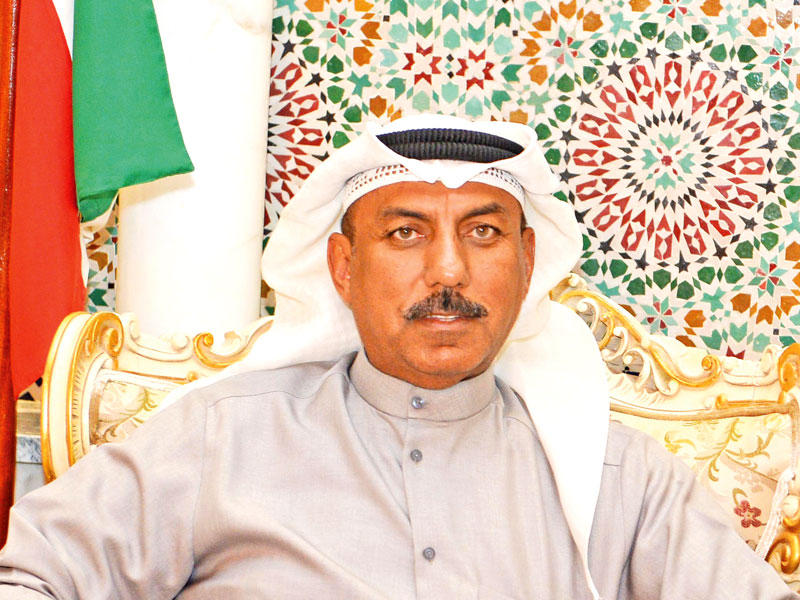 رئيس جهاز الكرة في القادسية سعود بوحمد