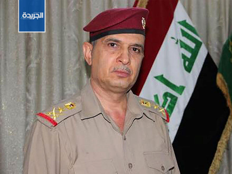 رئيس اركان الجيش العراقي الفريق عثمان الغانمي