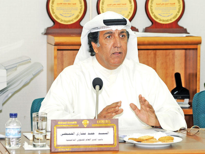 المدير العام للمؤسسة العامة للتأمينات الاجتماعية حمد الحميضي