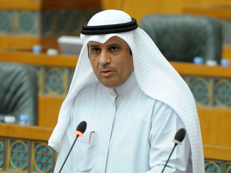 وزير العدل وزير الدولة لشؤون مجلس الأمة د. فالح العزب