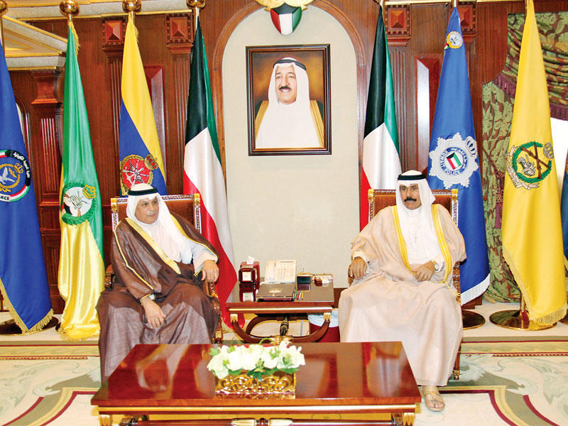 ولي العهد مستقبلاً خالد الجراحn