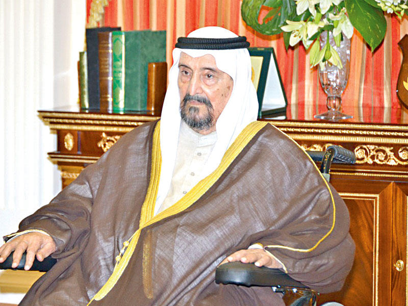 سمو رئيس الحرس الوطني الشيخ سالم العلي