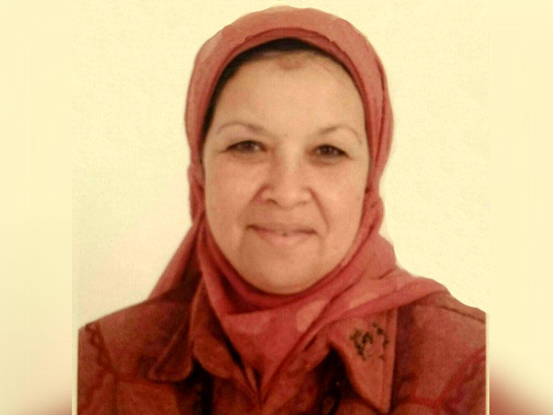 أستاذة علوم الشمس والفضاء في المعهد القومي للبحوث الفلكية، رباب هلال