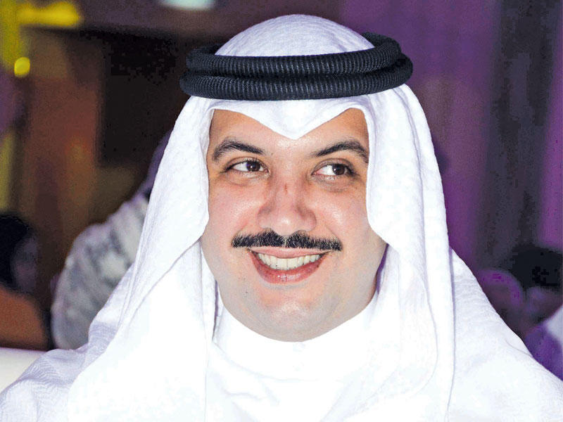 راعي الحفل الشيخ مبارك العبداللهn