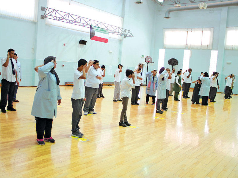 طلاب «التوحد» في مستهل عامهم الدراسيn