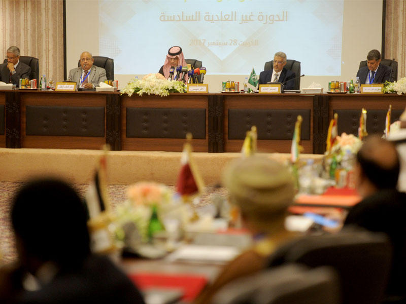 افتتاح الدورة غير العادية السادسة للمؤتمر العام للمنظمة العربية للتربية والثقافة والعلوم