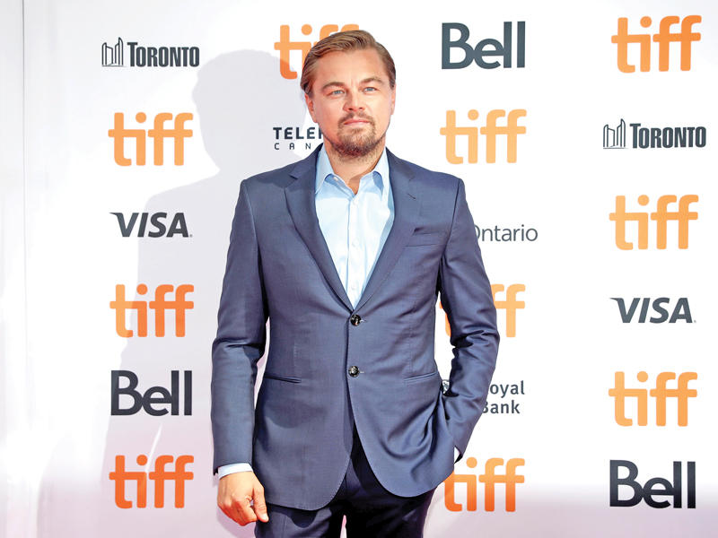 ليوناردو دي كابريو 