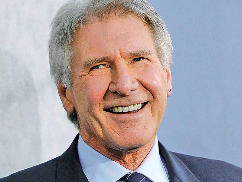 الممثل الأمريكي الشهير هاريسون فورد