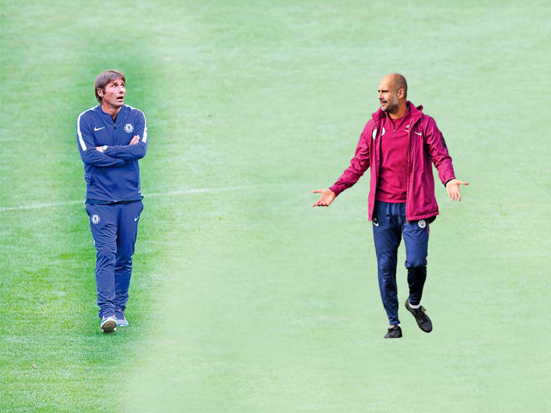 غوارديولا - كونتي