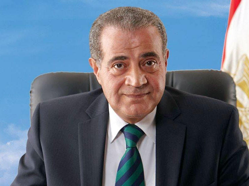 وزير التموين والتجارة الداخلية علي مصيلحي