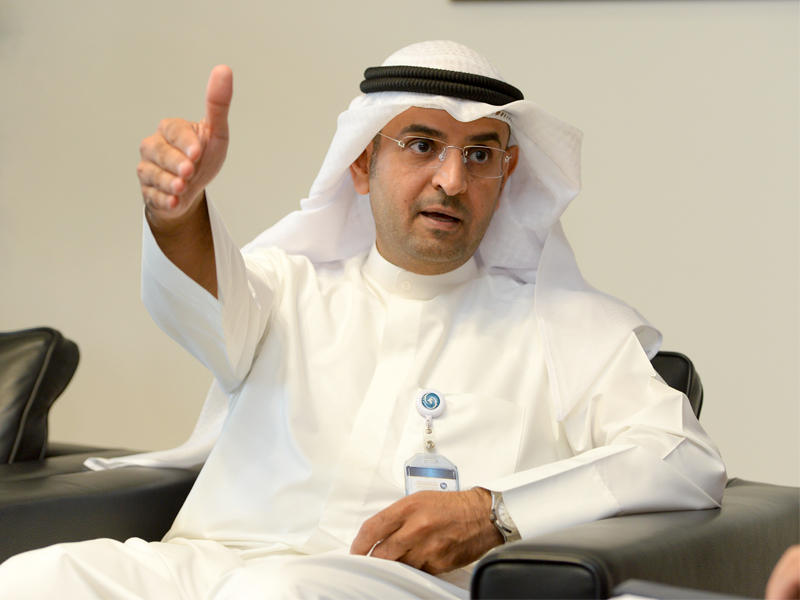 رئيس مجلس المفوضين المدير التنفيذي لهيئة أسواق المال د. نايف الحجرف