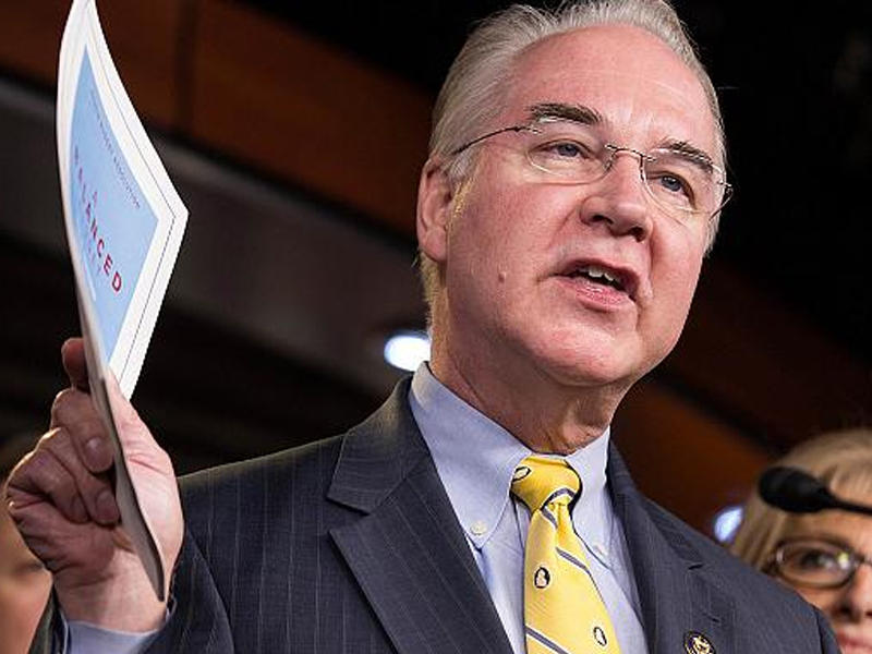 وزير الصحة الأميركي توم برايس