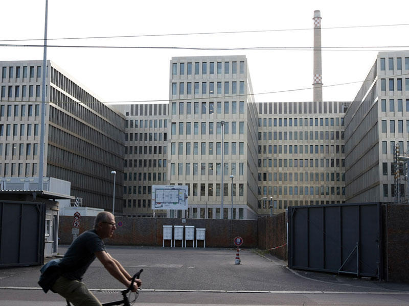 المبنى لدائرة المخابرات الفيدرالية وكالة الاستخبارات الأجنبية في ألمانيا