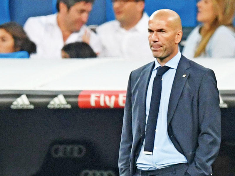 مدرب ريال مدريد، زين الدين زيدان