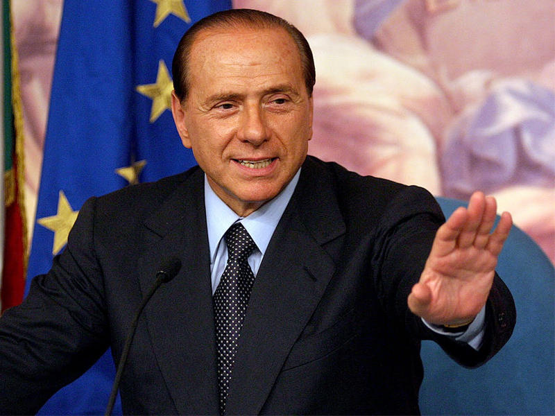 رئيس وزراء إيطاليا الأسبق سلفيو برلسكوني