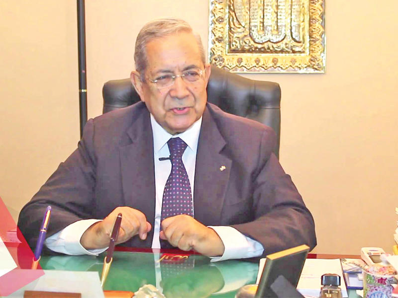 مساعد وزير الخارجية المصري الأسبق، السفير جمال بيومي