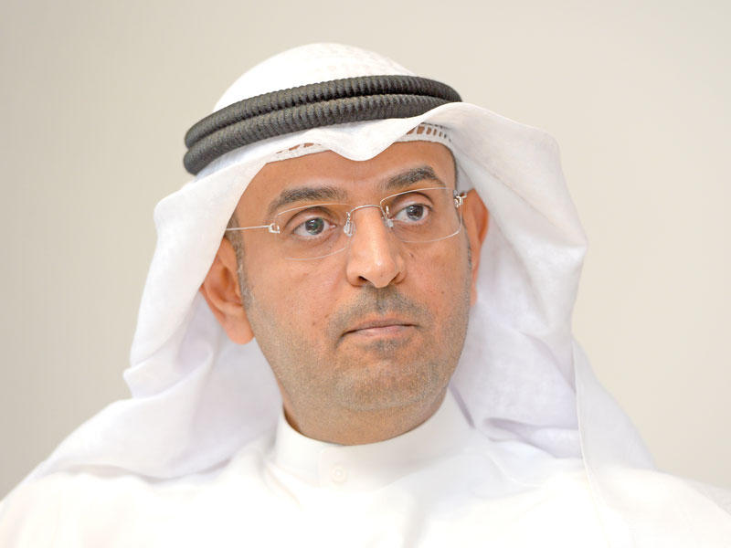 رئيس مجلس مفوضي هيئة أسواق المال د. نايف الحجرف