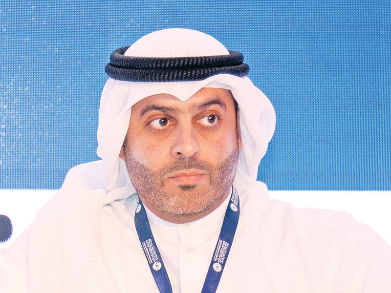  نائب رئيس مجلس مفوضي هيئة أسواق المال ورئيس فريق العمل الخاص بترقية بورصة الكويت مشعل العصيمي