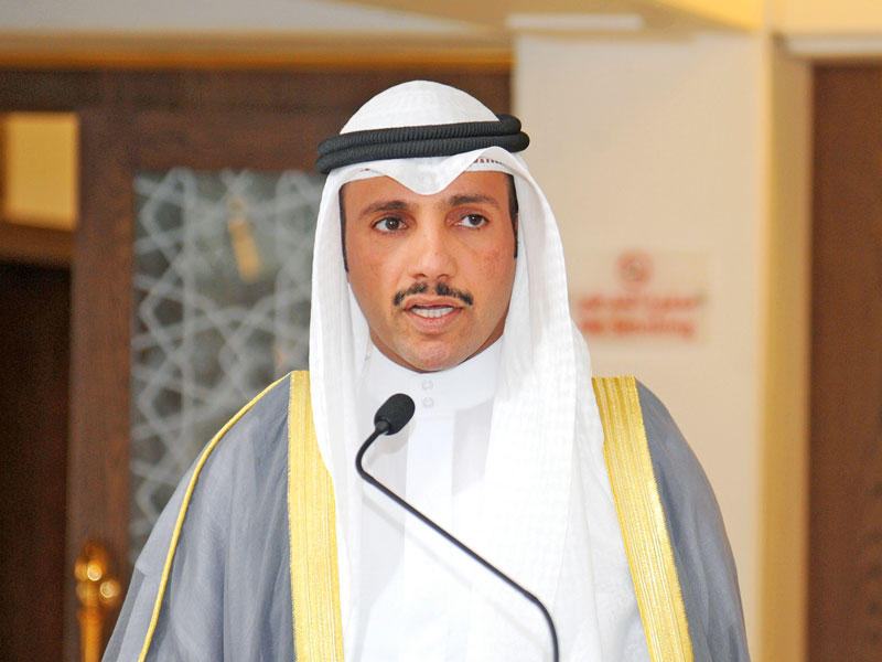 رئيس مجلس الأمة مرزوق الغانم