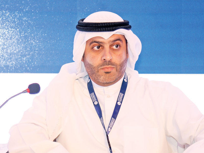 نائب رئيس مجلس مفوضي هيئة أسواق المال ورئيس فريق العمل الخاص بترقية بورصة الكويت مشعل العصيمي