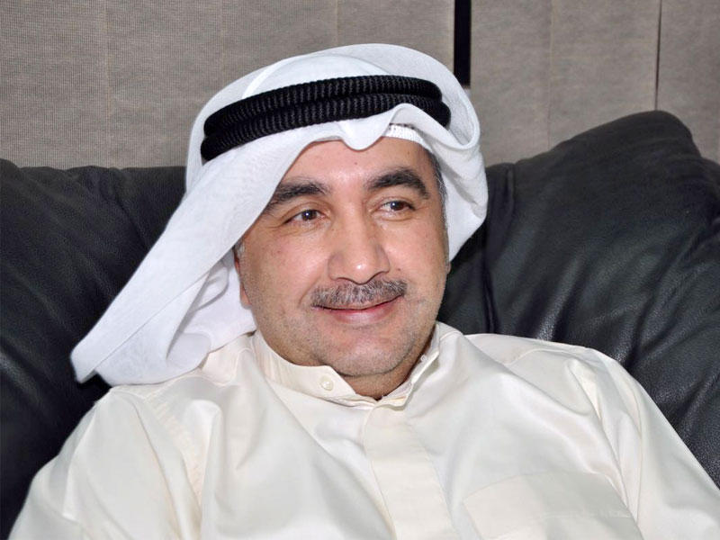  المدير العام للهيئة العامة لشؤون الزراعة والثروة السمكية فيصل الحساوي