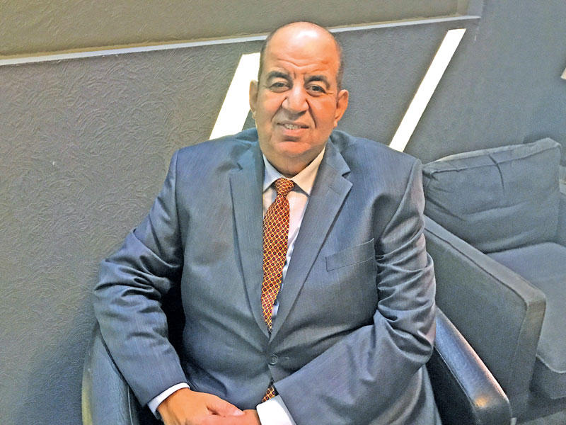 الفنان المصري محمد التاجي