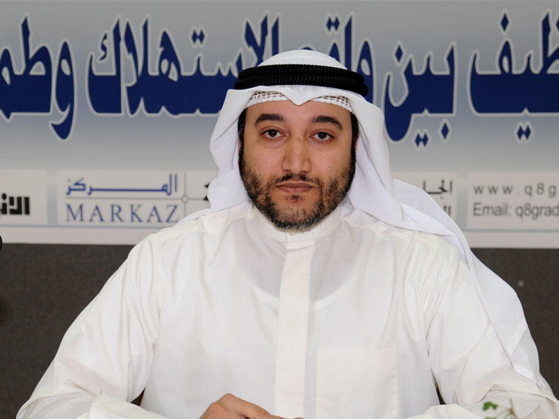 مدير مكتب الشؤون القانونية ببرنامج إعادة هيكلة القوى العاملة والجهاز التنفيذي للدولة سامي الرويشد