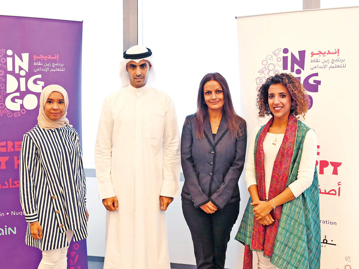 الخرافي متوسطاً العيسى والسيف والحميضي 