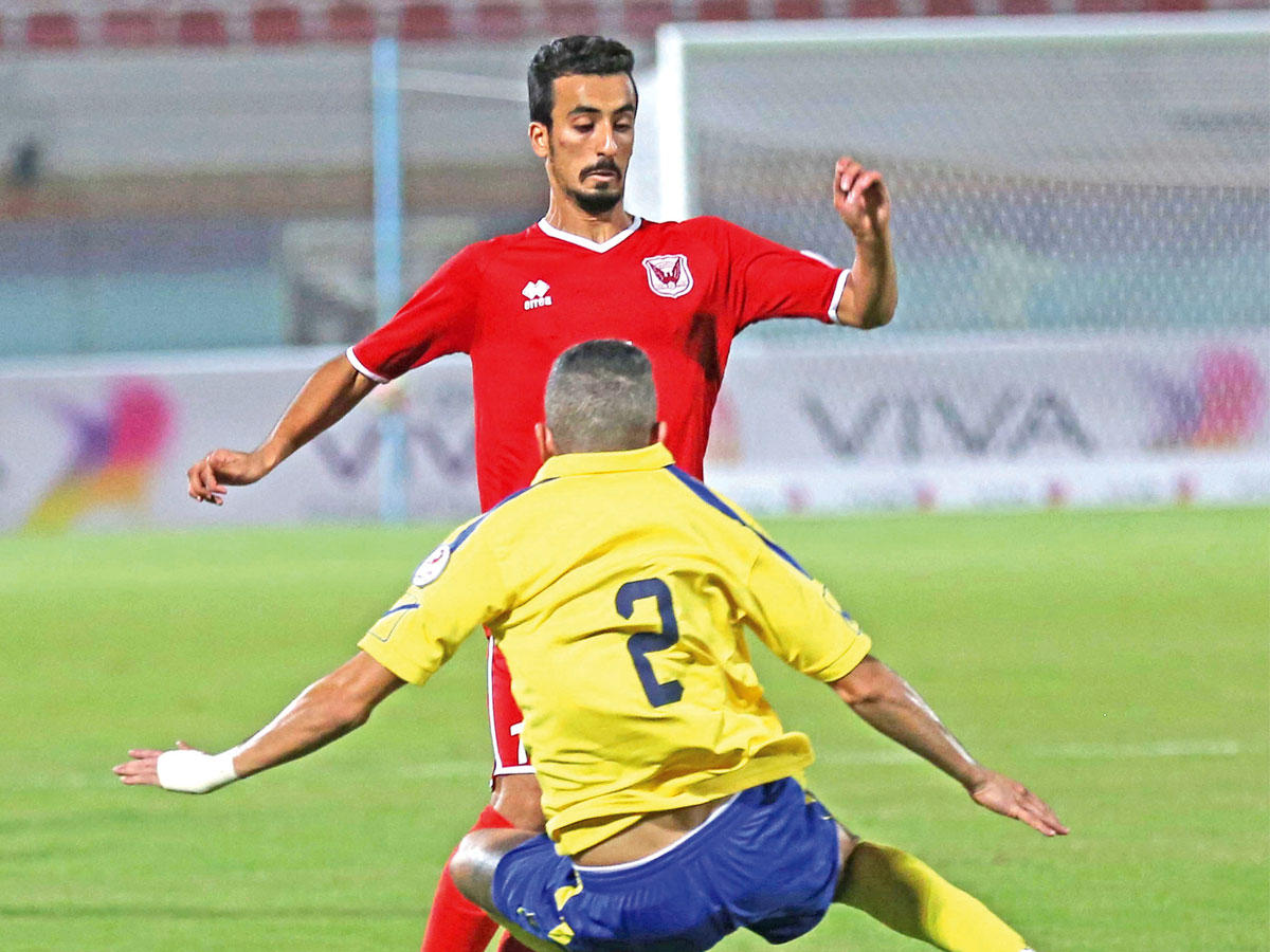 جانب من مباراة الفحيحيل والساحل (تصوير جورج رجي)