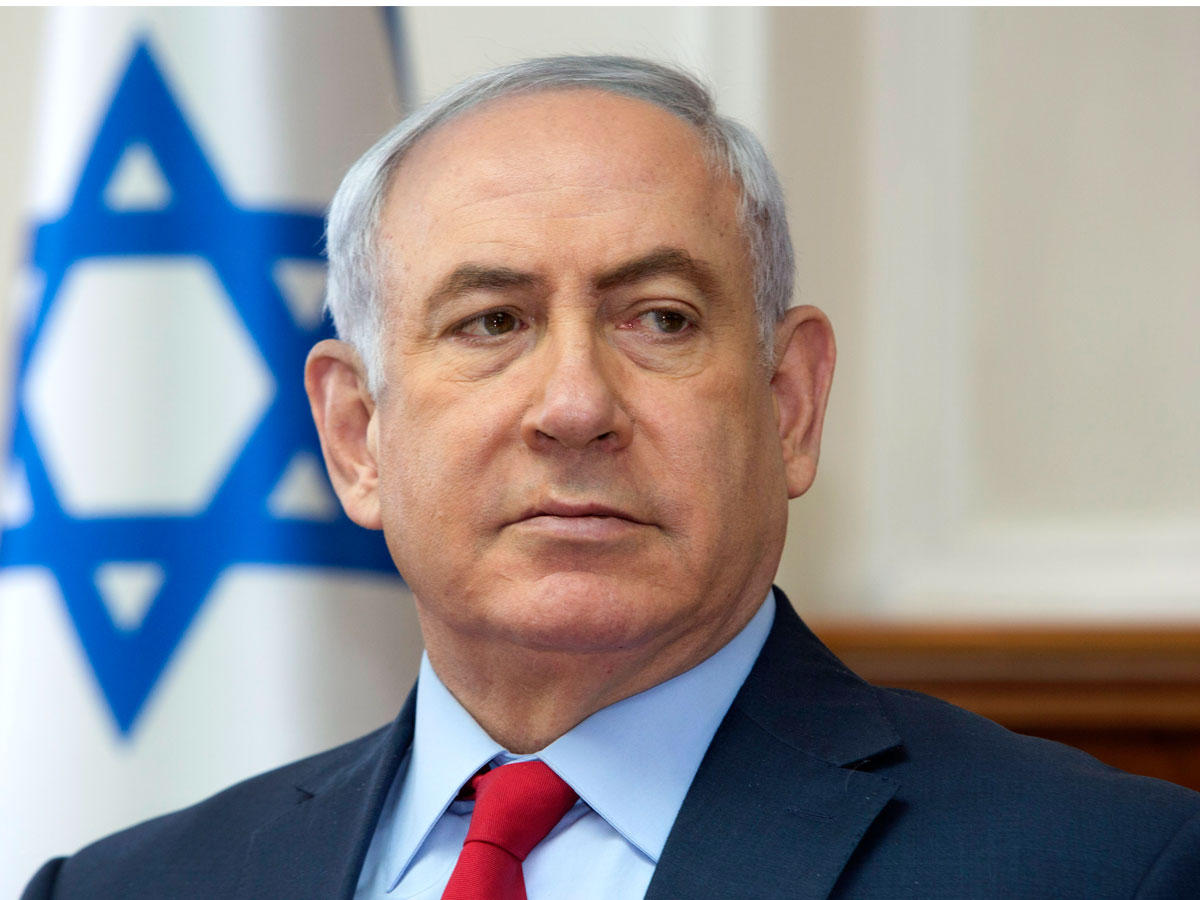  رئيس الوزراء الإسرائيلي بنيامين نتنياهو