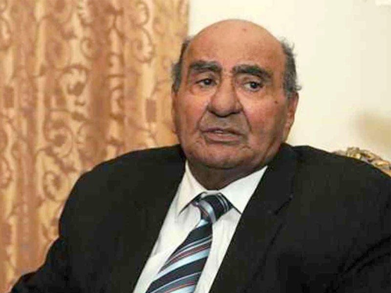 رئيس مجلس الدولة الأسبق المستشار محمد الجمل