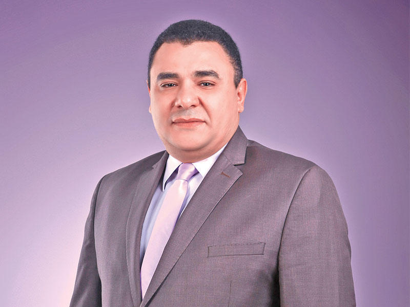  نائب رئيس منظمة الحق الدولية لحقوق الإنسان المحامي عمرو عبدالسلام