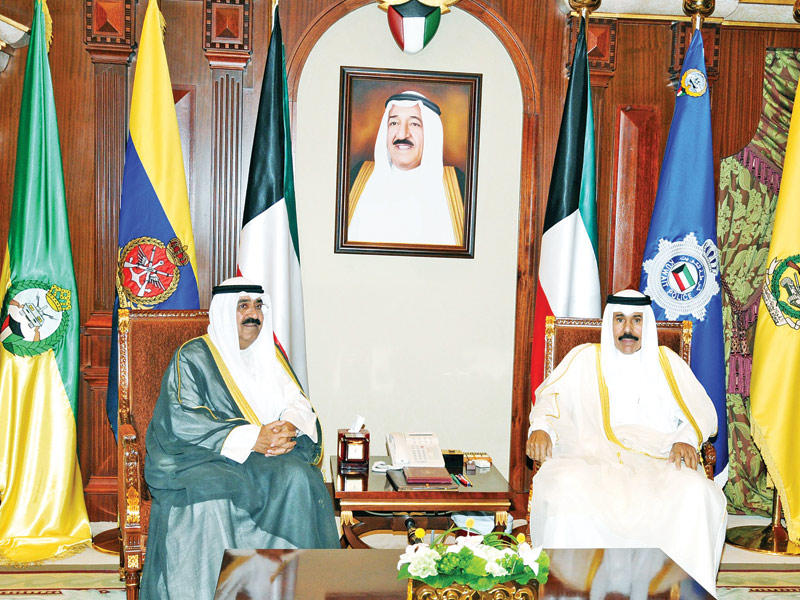 ولي العهد مستقبلاً مشعل الأحمد