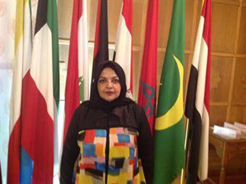 منسقة لجنة شؤون المرأة التابعة لمجلس الوزراء د. بثينة المضف