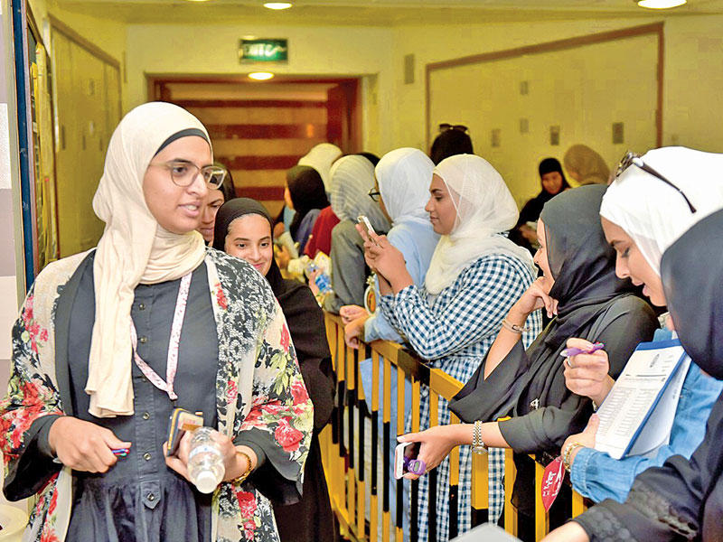 جانب من أجواء التصويت في الانتخابات