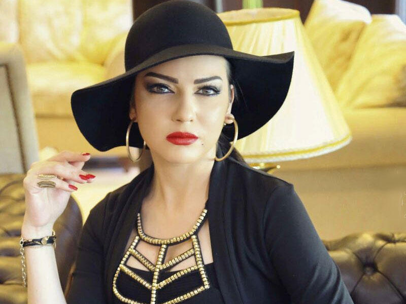 الممثلة السورية صفاء سلطان