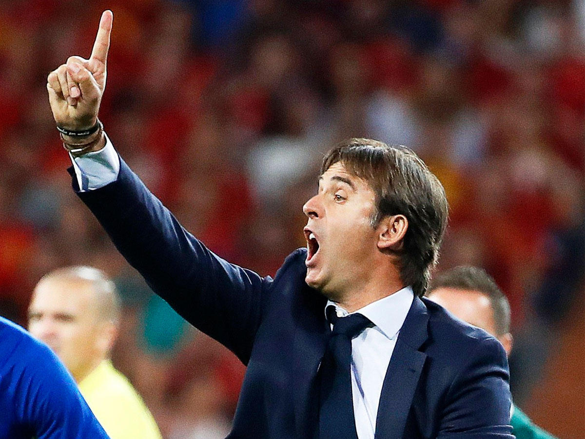 مدرب المنتخب الإسباني خولن لوبيتيغي