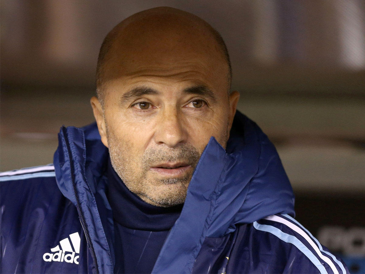 مدرب المنتخب الأرجنتيني خورخي سامباولي
