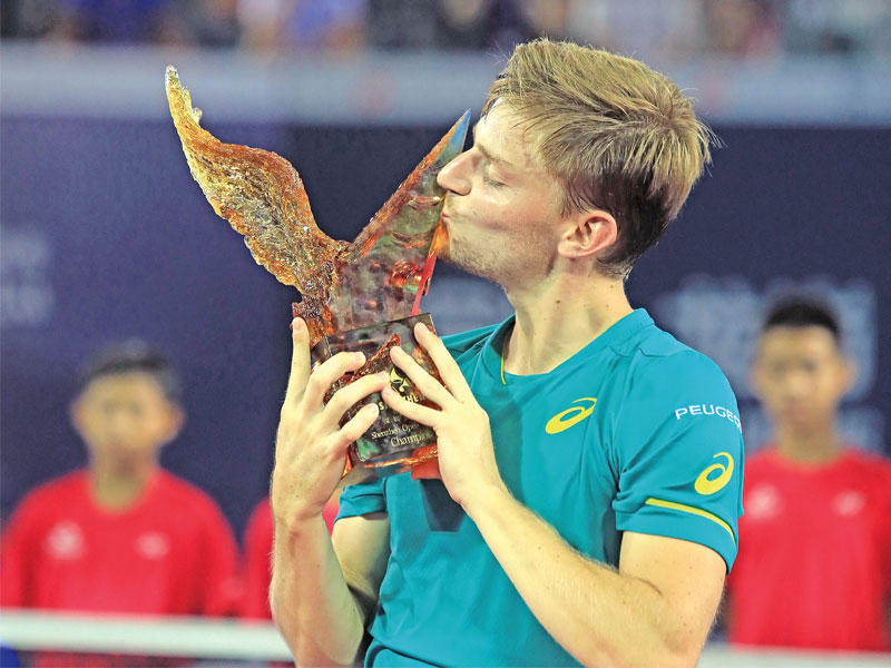 البلجيكي دافيد غوفان 