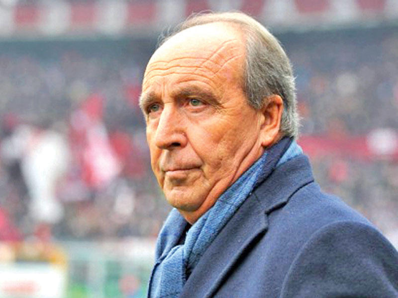 جيامبيرو فينتورا المدير الفني للمنتخب الإيطالي