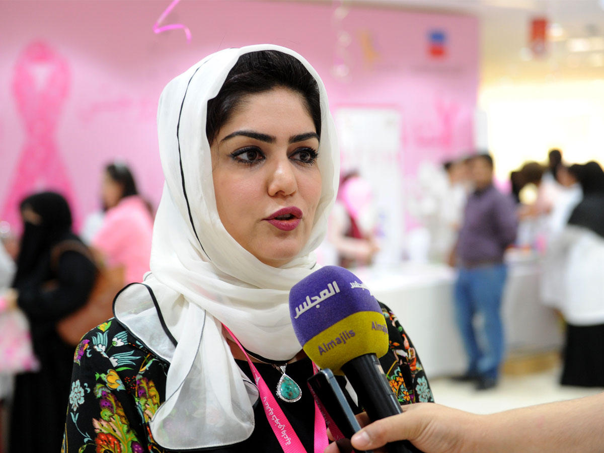 مديرة مركز الكويت لمكافحة السرطان الدكتورة خلود العلي