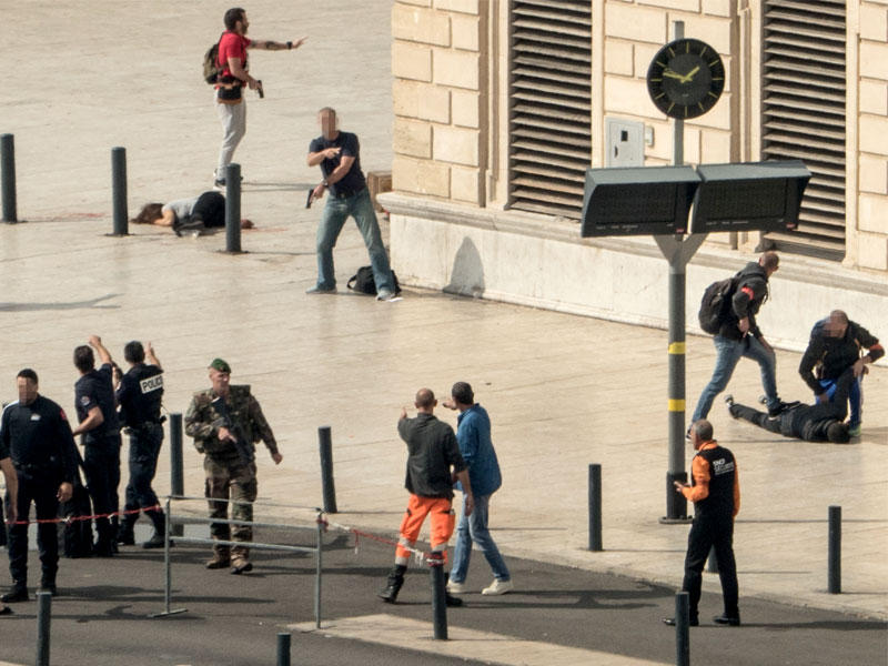 صورة أرشيفية لحادث مرسيليا