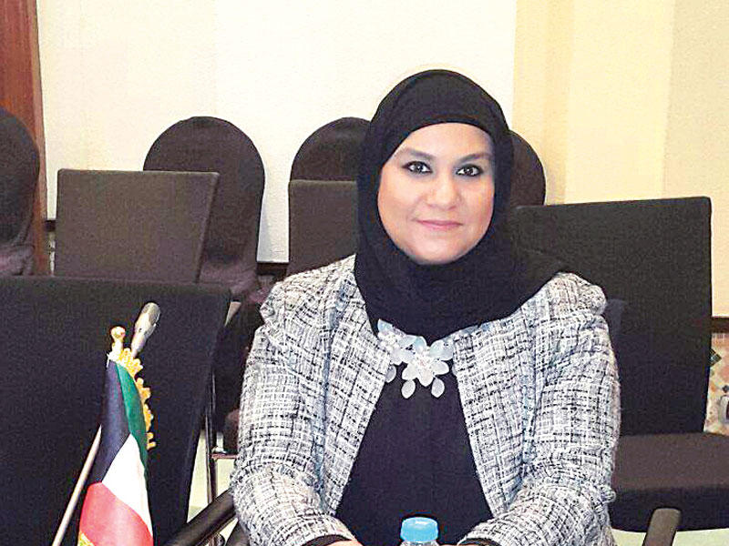  أسيل المزيد المتحدثة الرسمية باسم الهيئة العامة للقوى العاملة