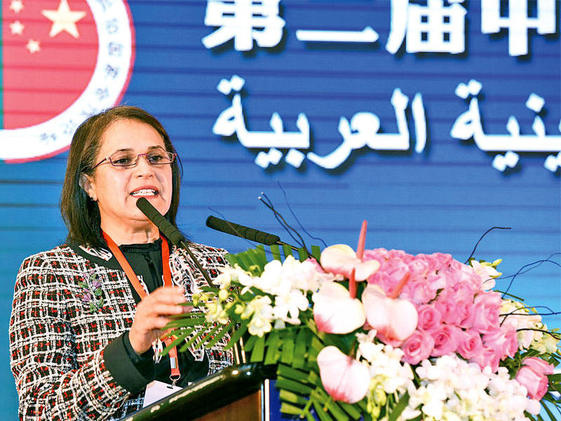 مديرة برنامج التشييد ومواد البناء م. سعاد البحر 